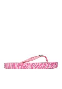 Juicy Couture Japonki 800290 Różowy. Kolor: różowy. Materiał: syntetyk #2