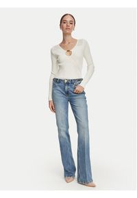 Marciano Guess Sweter G6YR08 Z1067 Kremowy Slim Fit. Kolor: kremowy. Materiał: syntetyk #2