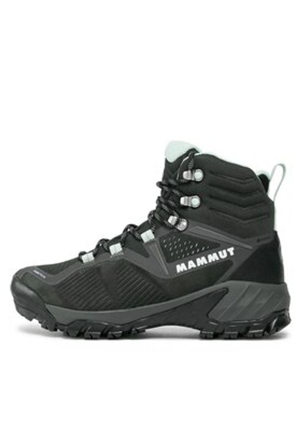 Mammut Trekkingi Sapuen High GTX GORE-TEX 3030-04251-00759-1040 Szary. Kolor: szary. Materiał: materiał