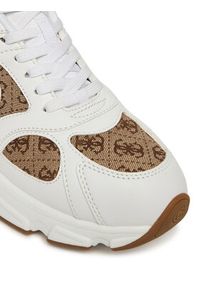Guess Sneakersy FLFI2B ELE12 Biały. Kolor: biały. Materiał: skóra