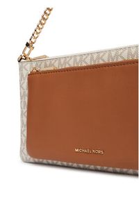 MICHAEL Michael Kors Torebka Jet Set 32F5GJ6C8B Écru. Materiał: skórzane #6