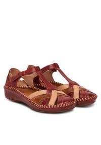 Pikolinos Półbuty P. Vallarta 655-0732C5 Czerwony. Kolor: czerwony. Materiał: skóra #4