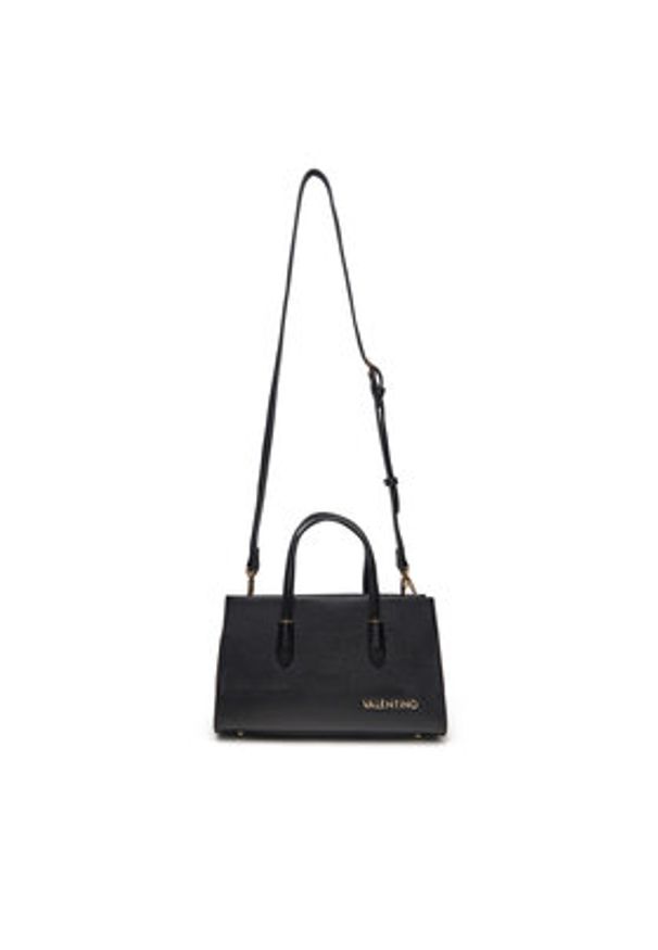 VALENTINO - Valentino Torebka Jasmin VBS8NS23 Czarny. Kolor: czarny. Materiał: skórzane