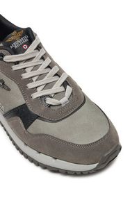 Aeronautica Militare Sneakersy 242SC283CT3384 Szary. Kolor: szary. Materiał: skóra