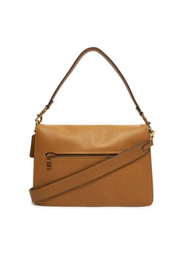 Coach Torebka CY920 Brązowy. Kolor: brązowy. Materiał: skórzane