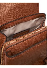 MICHAEL Michael Kors Plecak Quinn 30T5GQNB0L Brązowy. Kolor: brązowy. Materiał: skóra #3