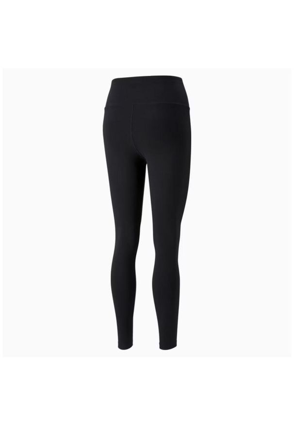 Puma - Legginsy Damskie 848196 Z Wysoką Talią. Kolor: czarny