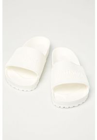 Birkenstock - Klapki Barbados EVA 1015399 1015399.M-WHITE. Kolor: biały. Materiał: materiał. Wzór: gładki #3