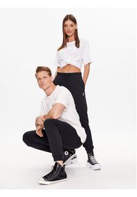 Converse Spodnie dresowe Unisex 10023873-A01 Czarny Standard Fit. Kolor: czarny. Materiał: bawełna #5
