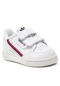 Adidas - adidas Sneakersy Continental 80 Cf I EH3230 Biały. Kolor: biały. Materiał: skóra #4