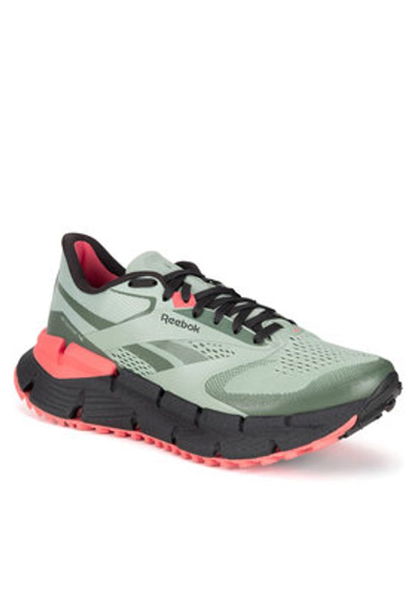 Reebok Buty do biegania FLOATZIG ADVENTURE 1 100209981 Zielony. Kolor: zielony. Materiał: materiał