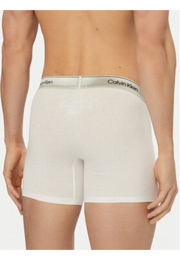 Calvin Klein Underwear Komplet bokserek LV00NB4576 Kolorowy. Materiał: bawełna. Wzór: kolorowy