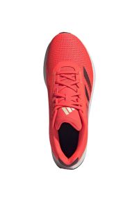 Adidas - Buty do biegania adidas Duramo Sl M ID8360 czerwone. Kolor: czerwony. Materiał: materiał. Szerokość cholewki: normalna #4
