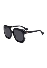 Dior - Okulary przeciwsłoneczne. Kolor: czarny #1