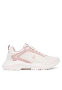 Sneakersy Calvin Klein. Kolor: biały #1