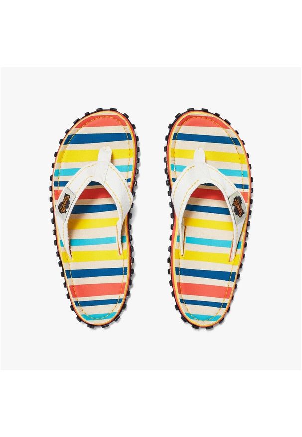Japonki Gumbies Islander Canvas Flip-Flops. Kolor: wielokolorowy. Sport: pływanie, fitness