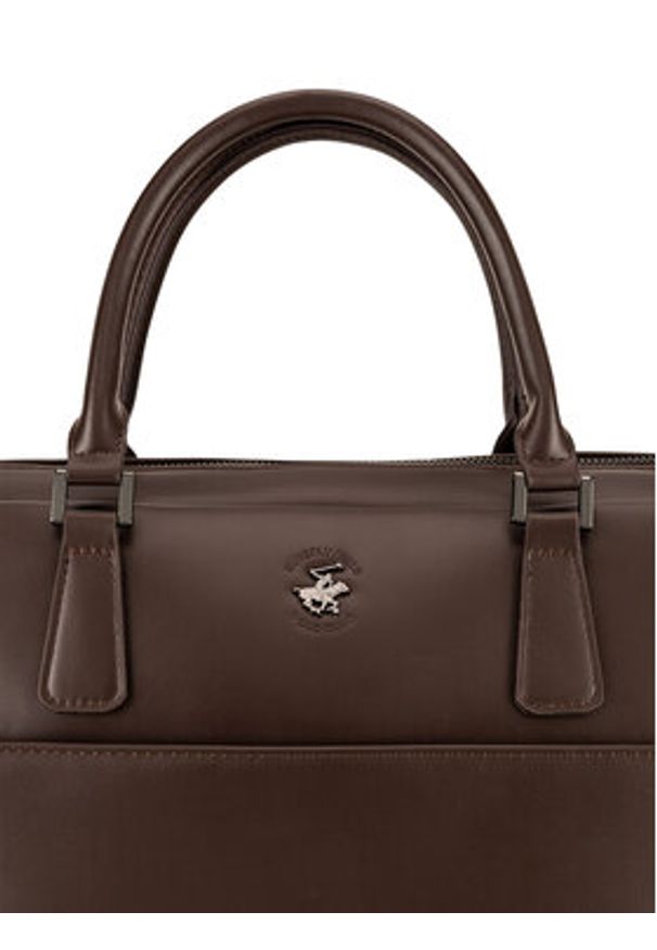 Beverly Hills Polo Club Torba na laptopa BHPC-L-016-07 Brązowy. Kolor: brązowy