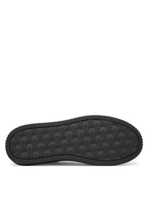 Calvin Klein Jeans Sneakersy Chunky Cupsole Su YM0YM01299 Czarny. Kolor: czarny. Materiał: zamsz, skóra