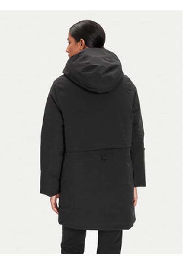 Jack Wolfskin Kurtka zimowa Frost Haven A65091 Czarny Regular Fit. Kolor: czarny. Materiał: syntetyk. Sezon: zima