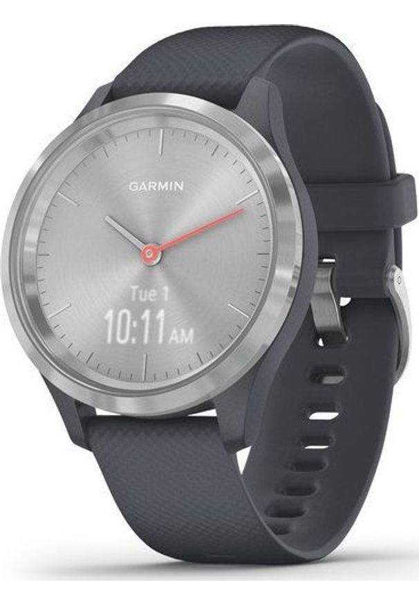 GARMIN - Zegarek sportowy Garmin Vivomove 3S Szary (010-02238-20). Kolor: szary. Styl: sportowy