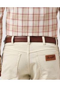 Wrangler - MESKI PASEK WRANGLER BOMBATO BELT BROWN 112365271 #2
