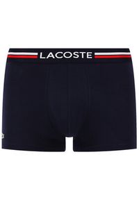 Lacoste Komplet 3 par bokserek 5H3413 Kolorowy. Materiał: bawełna. Wzór: kolorowy #6