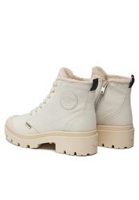 Palladium Trapery Pallabase Nbk Zip Wl 98867-197-M Biały. Kolor: biały. Materiał: skóra #5