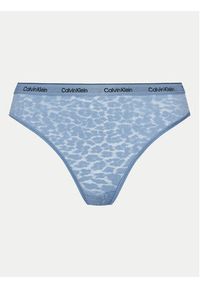 Calvin Klein Underwear Komplet 3 par fig brazylijskich 000QD5225E Kolorowy. Materiał: syntetyk. Wzór: kolorowy #7