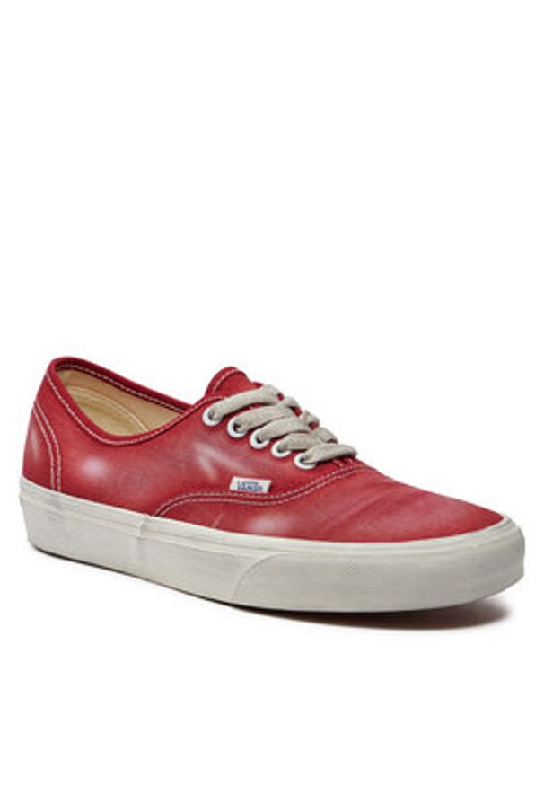 Vans Tenisówki Authentic VN000BW5CJH1 Czerwony. Kolor: czerwony. Materiał: materiał