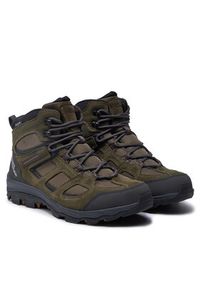 Jack Wolfskin Trekkingi Vojo 3 Texapore Mid M 4042462 Khaki. Kolor: brązowy. Materiał: skóra, zamsz. Sport: turystyka piesza #4