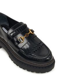 Nokwol Loafersy Perry Czarny. Kolor: czarny. Materiał: skóra #4