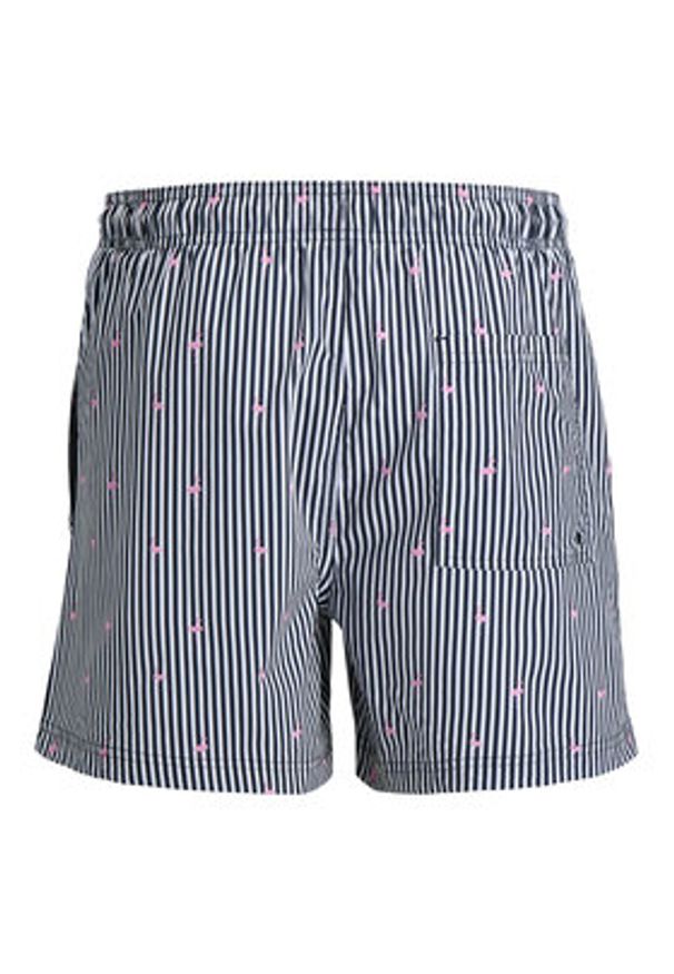 Jack & Jones Szorty kąpielowe Maui Breeze 12291425 Granatowy Regular Fit. Kolor: niebieski. Materiał: syntetyk