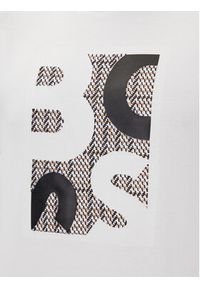 BOSS T-Shirt H-Thompson 655 50543901 Biały Regular Fit. Kolor: biały. Materiał: bawełna #3