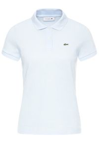 Lacoste Polo PF7839 Niebieski Classic Fit. Typ kołnierza: polo. Kolor: niebieski. Materiał: bawełna #3