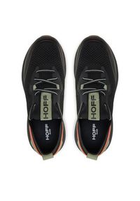 HOFF Sneakersy Glide 22418003 Czarny. Kolor: czarny. Materiał: materiał #5