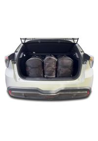 KJUST - Torby Do Bagażnika Mg 4 Ev 2022+ 3Szt Kjust. Kolor: czarny. Styl: sportowy #1