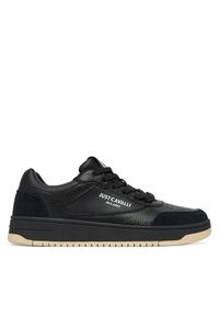 Sneakersy Just Cavalli. Kolor: czarny