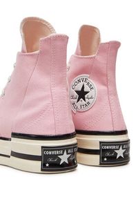 Converse Trampki Chuck 70 Plus A04366C Różowy. Kolor: różowy. Materiał: materiał #6