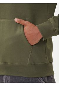 Alpha Industries Bluza Red Stripe 178314 Zielony Regular Fit. Kolor: zielony. Materiał: bawełna #4