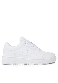 Champion Sneakersy Rebound Low S11469-CHA-WW001 Biały. Kolor: biały. Materiał: skóra