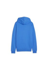 Bluza sportowa męska Puma B23607. Typ kołnierza: kaptur. Kolor: niebieski