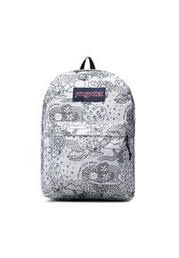 JanSport Plecak Superbreak One EK0A5BAGW231 Biały. Kolor: biały. Materiał: materiał. Styl: sportowy #1