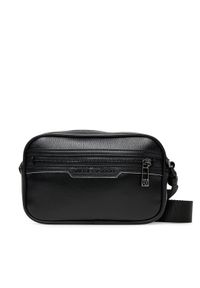 Armani Exchange Saszetka XM001601 AF17205 MC105 Czarny. Kolor: czarny. Materiał: skóra