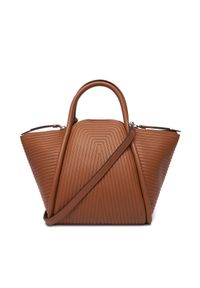 Karl Lagerfeld - KARL LAGERFELD Torebka B1W30044 Brązowy. Kolor: brązowy. Materiał: skórzane #1