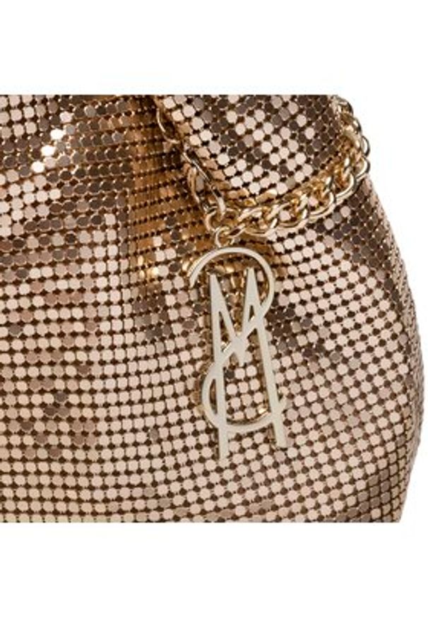 Steve Madden Torebka Bemiliaa SM13000986 Złoty. Kolor: złoty. Materiał: skórzane