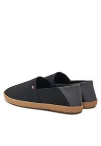 TOMMY HILFIGER - Tommy Hilfiger Espadryle FM0FM05353 Czarny. Kolor: czarny. Materiał: materiał #5