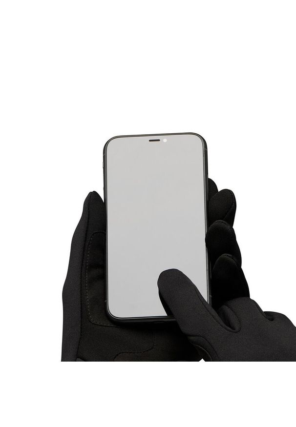 Rękawice trekkingowe Black Diamond Heavyweight Screentap Liners. Kolor: czarny. Sport: turystyka piesza