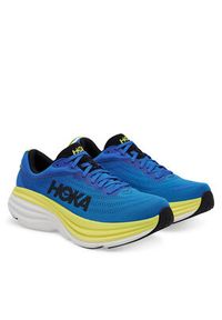 HOKA - Hoka Buty do biegania Bondi 8 1123202 Niebieski. Kolor: niebieski. Materiał: materiał