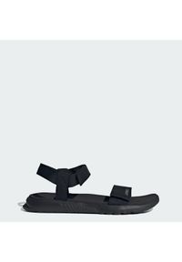 Adidas - adidas Sandały Terrex Hydroterra Light JQ2571 Czarny. Kolor: czarny. Materiał: materiał #1