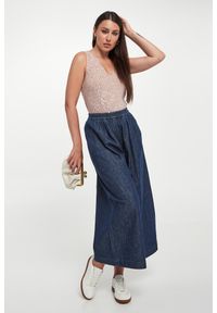 Weekend Max Mara - Top damski z cekinami Acaici WEEKEND MAX MARA